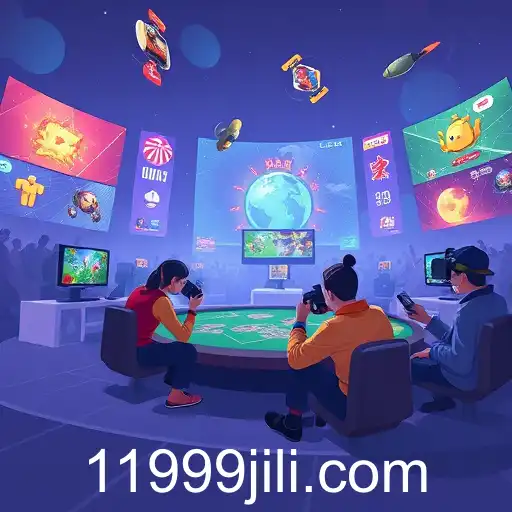 Gaming in the Cyber Age: The Rise of 999jili
