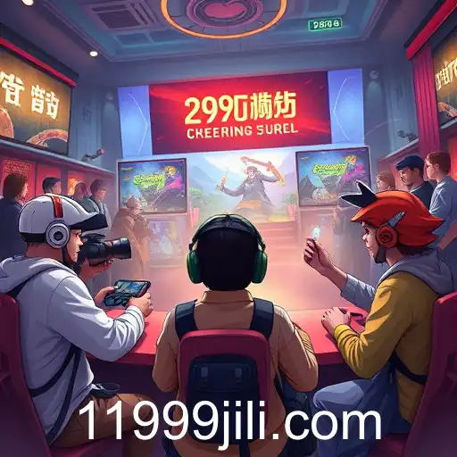 The Rise of Online Gaming with 999jili